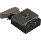 Adaptador de Plato Rectangular Manfrotto de Cambio Rápido con Roscas Universales - Miniatura 1
