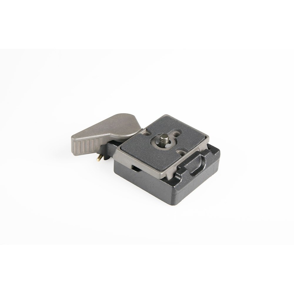 Adaptador de Plato Rectangular Manfrotto de Cambio Rápido con Roscas Universales 6