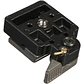 Adaptador de Plato Rectangular Manfrotto de Cambio Rápido con Roscas Universales - Miniatura 5