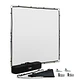 Kit Difusor Manfrotto Pro Scrim Todo en Uno de 2 × 2 Metros (Grande) - Miniatura 1
