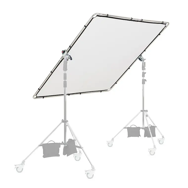Kit Difusor Manfrotto Pro Scrim Todo en Uno de 2 × 2 Metros (Grande) 7