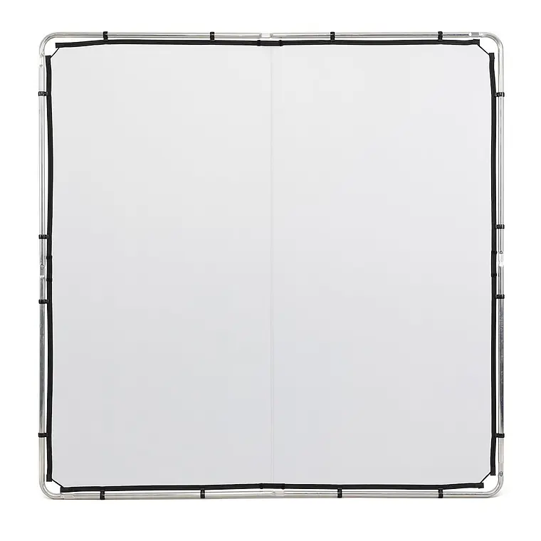 Kit Difusor Manfrotto Pro Scrim Todo en Uno de 2 × 2 Metros (Grande) 8