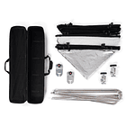 Kit Difusor Manfrotto Pro Scrim Todo en Uno de 2 × 2 Metros (Grande) 13