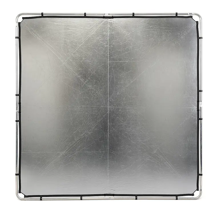 Kit Difusor Manfrotto Pro Scrim Todo en Uno de 2 × 2 Metros (Grande) 10
