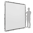 Kit Difusor Manfrotto Pro Scrim Todo en Uno de 2 × 2 Metros (Grande) 12