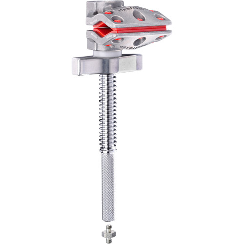 Abrazadera Manfrotto Micro-End Vice Jaw de 2 Pulgadas 10