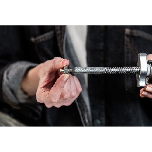 Abrazadera Manfrotto Micro-End Vice Jaw de 2 Pulgadas 4