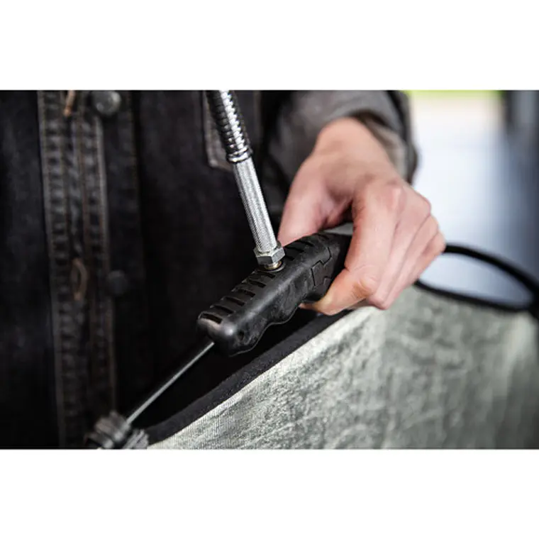 Abrazadera Manfrotto Micro-End Vice Jaw de 2 Pulgadas 6