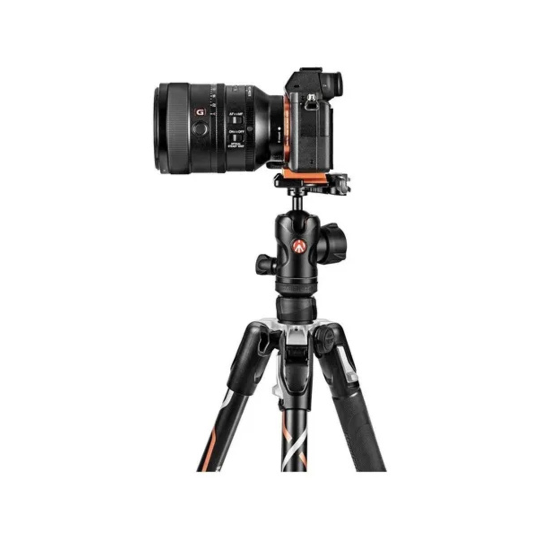 Trípode Manfrotto Befree Advanced Alpha MKBFRLA-BH 2