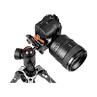 Trípode Manfrotto Befree Advanced Alpha MKBFRLA-BH 3