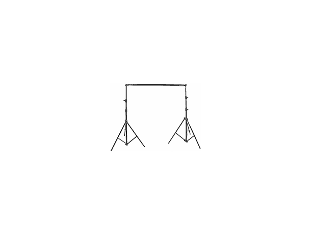 Soporte De Fondos Manfrotto Incluye Pinzas 275 Barra Superior Trípodes Laterales Y Bolso