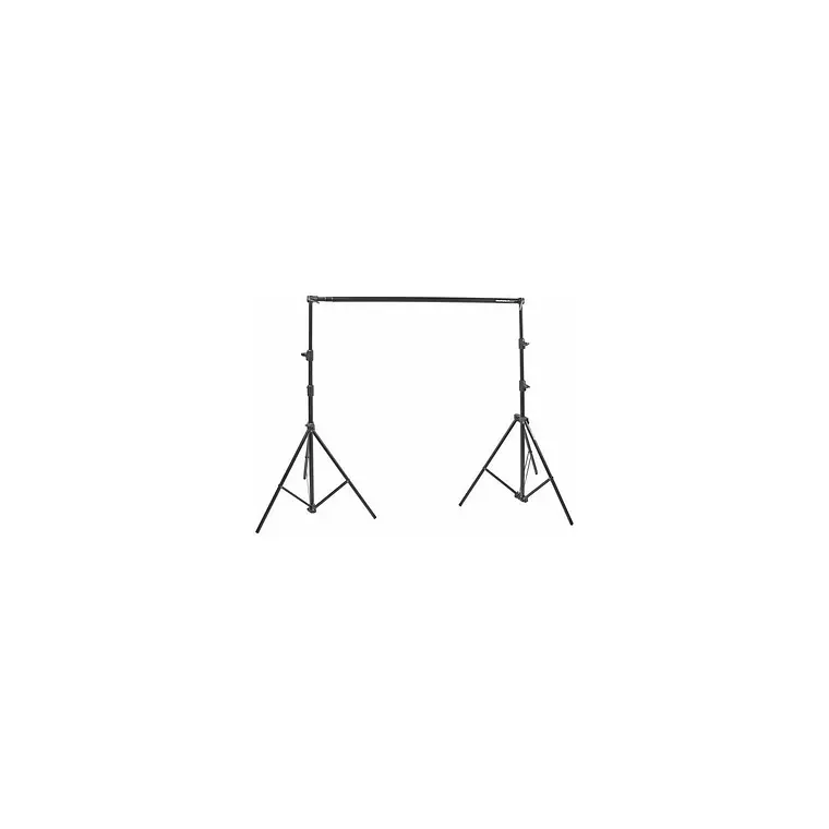 Soporte De Fondos Manfrotto Incluye Pinzas 275 Barra Superior Trípodes Laterales Y Bolso 1