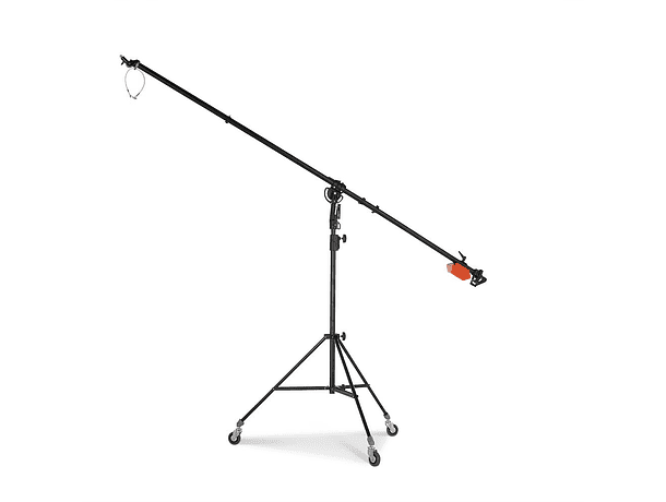 Jirafa Super Boom con Pie Cine y Ruedas