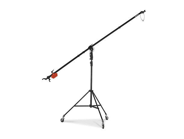 Jirafa Super Boom con Pie Cine y Ruedas