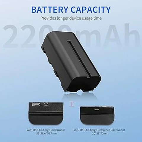 Cargador de Batería Viltrox NP-F970