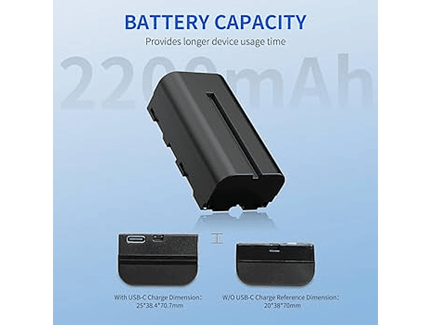 Cargador de Batería Viltrox NP-F970