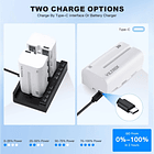 Cargador de Batería Viltrox NP-F970 3