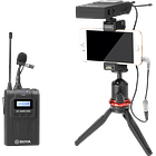 Cable Adaptador Boya BY-CIP2 de 3,5 mm TRRS a TRS para Micrófono 6