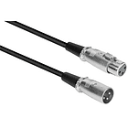 Cable XLR Boya XLR-C5 Macho a Hembra 4