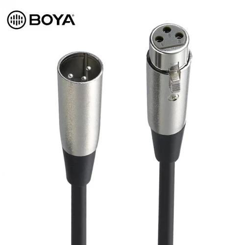 Cable XLR Boya XLR-C5 Macho a Hembra 1