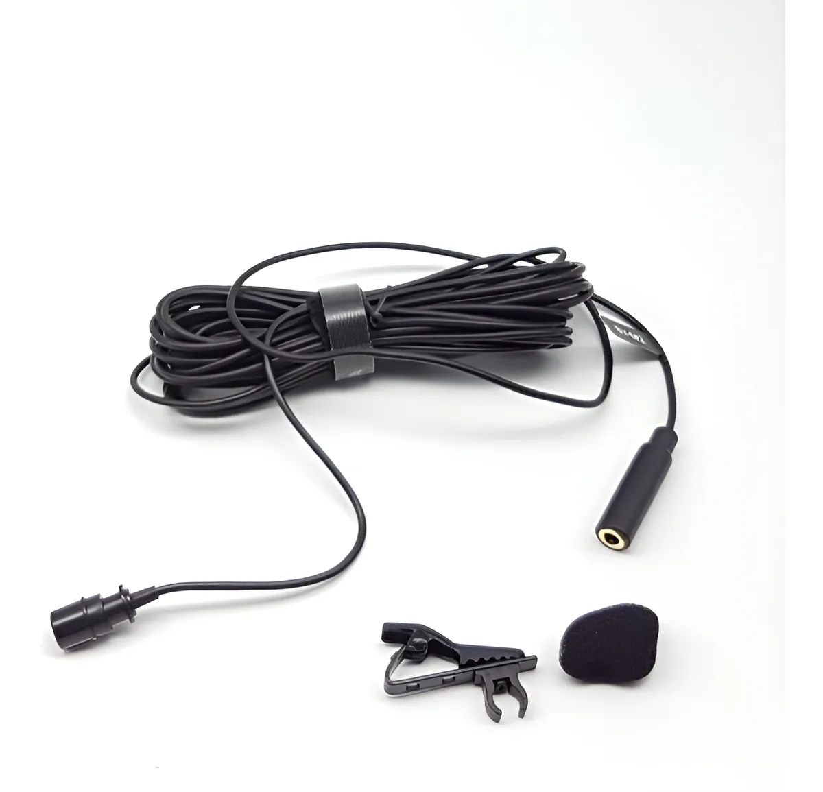 Micrófono Lavalier Condensador Omnidireccional Boya BY-M2 Negro 5