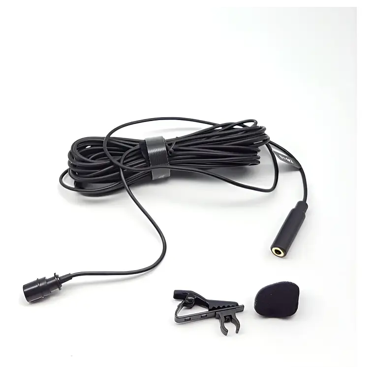 Micrófono Lavalier Condensador Omnidireccional Boya BY-M2 Negro 5