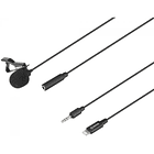 Micrófono Lavalier Condensador Omnidireccional Boya BY-M2 Negro 7