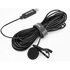 Micrófono Lavalier Boya BY-M3 con Conector USB-C 4