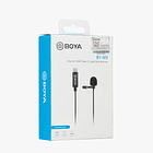 Micrófono Lavalier Boya BY-M3 con Conector USB-C 7
