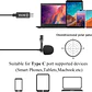 Micrófono Lavalier Boya BY-M3 con Conector USB-C - Miniatura 6