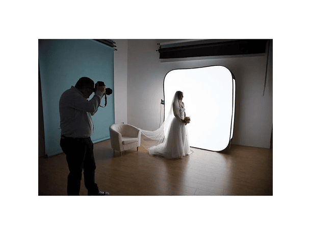 Fondo para Luces Manfrotto Hilite 2,5 x 2,15 m