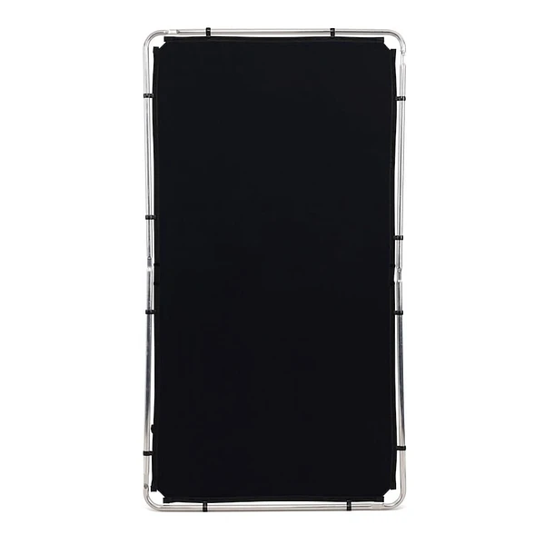 Kit Tamizador Mediano Manfrotto Pro Scrim Todo en Uno de 1,1 × 2 m 1