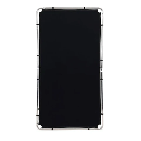 Kit Tamizador Mediano Manfrotto Pro Scrim Todo en Uno de 1,1 × 2 m