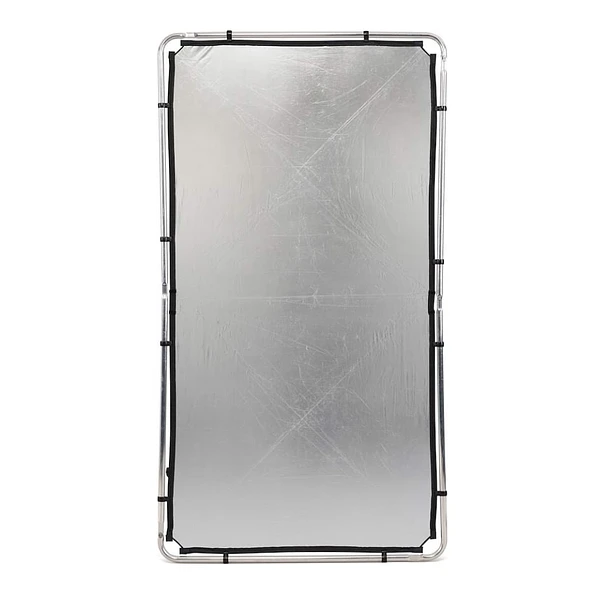 Kit Tamizador Mediano Manfrotto Pro Scrim Todo en Uno de 1,1 × 2 m 4