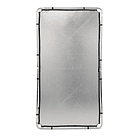 Kit Tamizador Mediano Manfrotto Pro Scrim Todo en Uno de 1,1 × 2 m 4