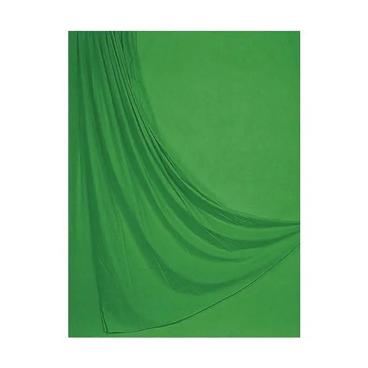 Fondo Tela Verde Manfrotto ChromaKey 3 x 7 m - Green 4