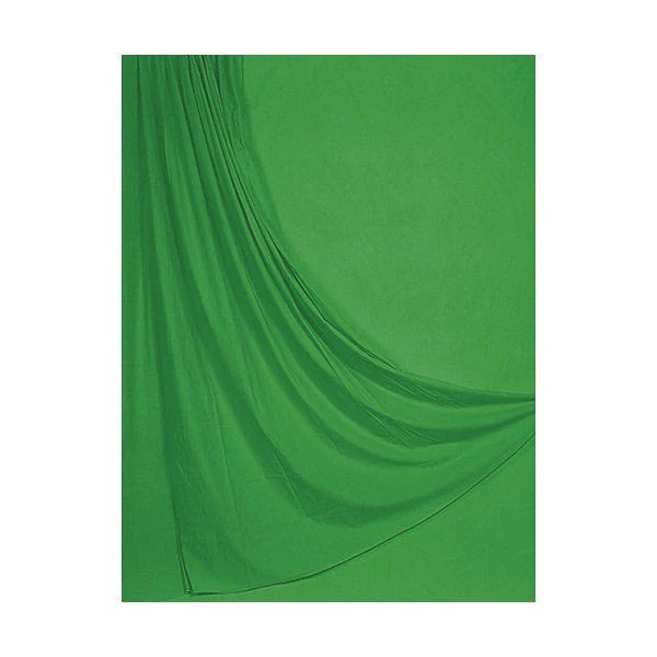 Fondo Tela Verde Manfrotto ChromaKey 3 x 7 m - Green 4