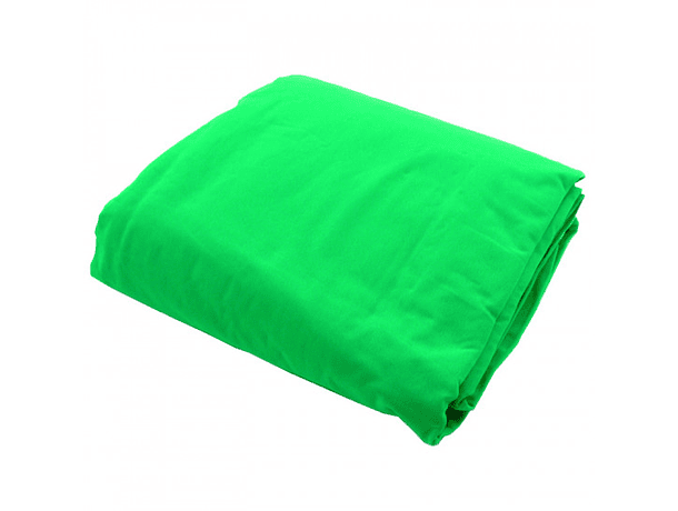 Fondo Tela Verde Manfrotto ChromaKey 3 x 7 m - Green