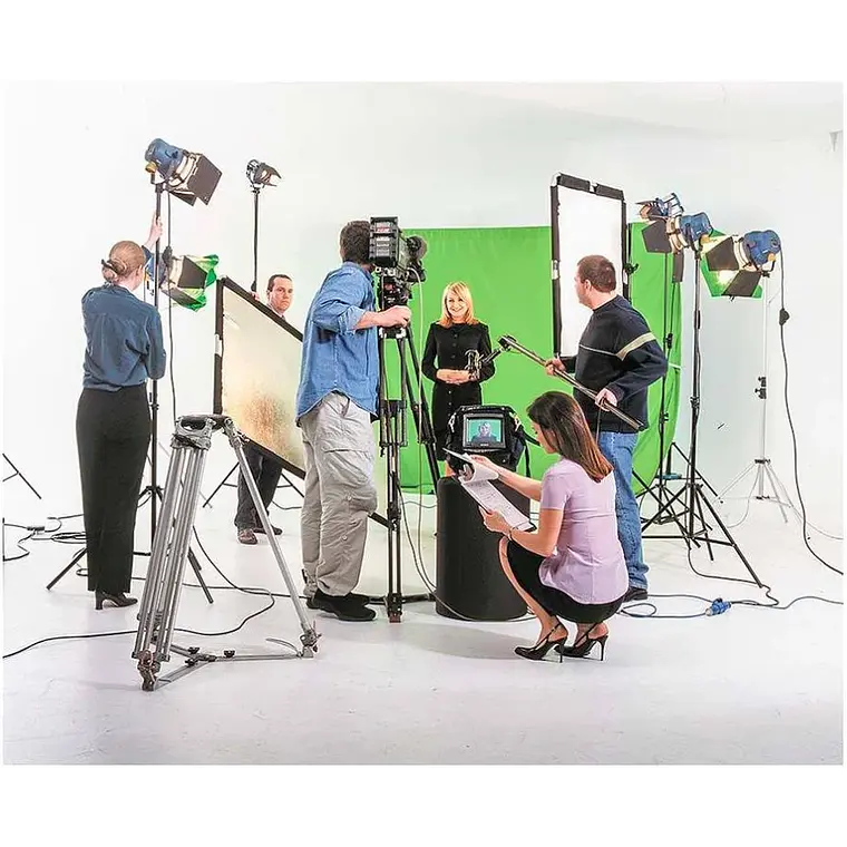 Fondo Tela Verde Manfrotto ChromaKey 3 x 7 m - Green 3