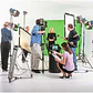 Fondo Tela Verde Manfrotto ChromaKey 3 x 7 m - Green - Miniatura 3