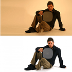 Disco de balance  Manfrotto de blanco XpoBalance / 30cm Gris 18% 2