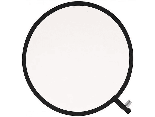 Difusor Circular Colapsable Manfrotto Tela traslucida 2 stops 1.2 mts