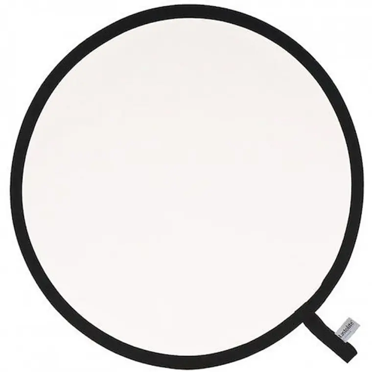 Difusor Circular Colapsable Manfrotto Tela traslucida 2 stops 1.2 mts 1