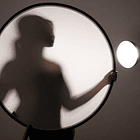 Difusor Circular Colapsable Manfrotto Tela traslucida 2 stops 1.2 mts 2