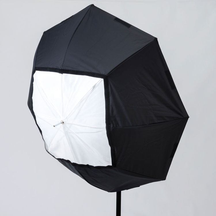 Sombrilla / Umbrella 8 en 1  Manfrotto de 93cm (37