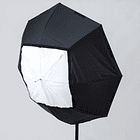 Sombrilla / Umbrella 8 en 1  Manfrotto de 93cm (37