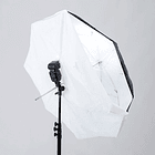 Sombrilla / Umbrella 8 en 1  Manfrotto de 93cm (37
