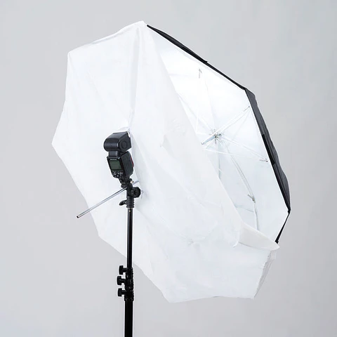 Sombrilla / Umbrella 8 en 1  Manfrotto de 93cm (37") 