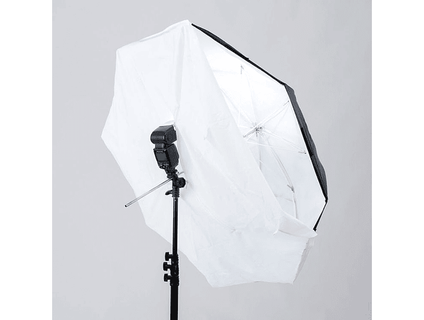 Sombrilla / Umbrella 8 en 1  Manfrotto de 93cm (37") 