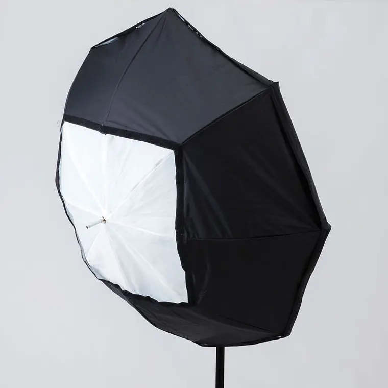 Sombrilla / Umbrella 8 en 1  Manfrotto de 93cm (37